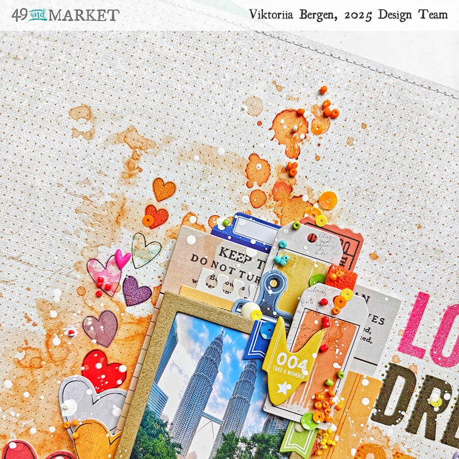 Love, dream, create - Layout by Viktoriia