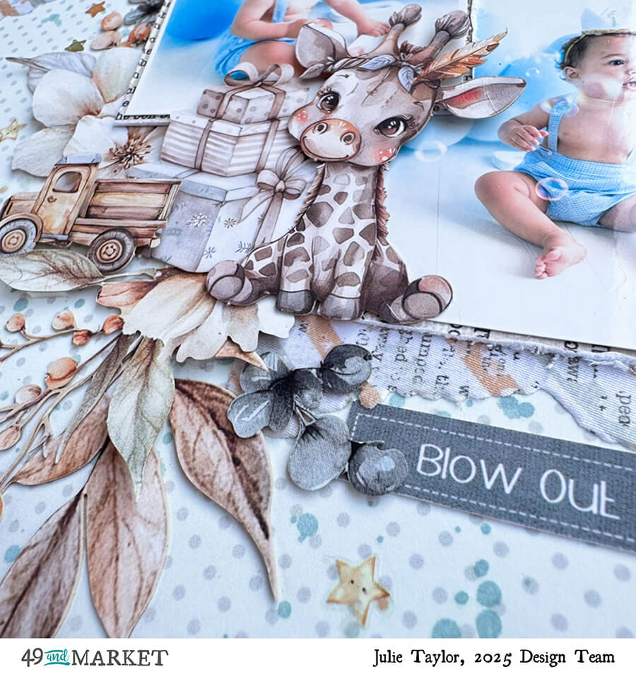 Look out World Here I Come - Layout by Julie