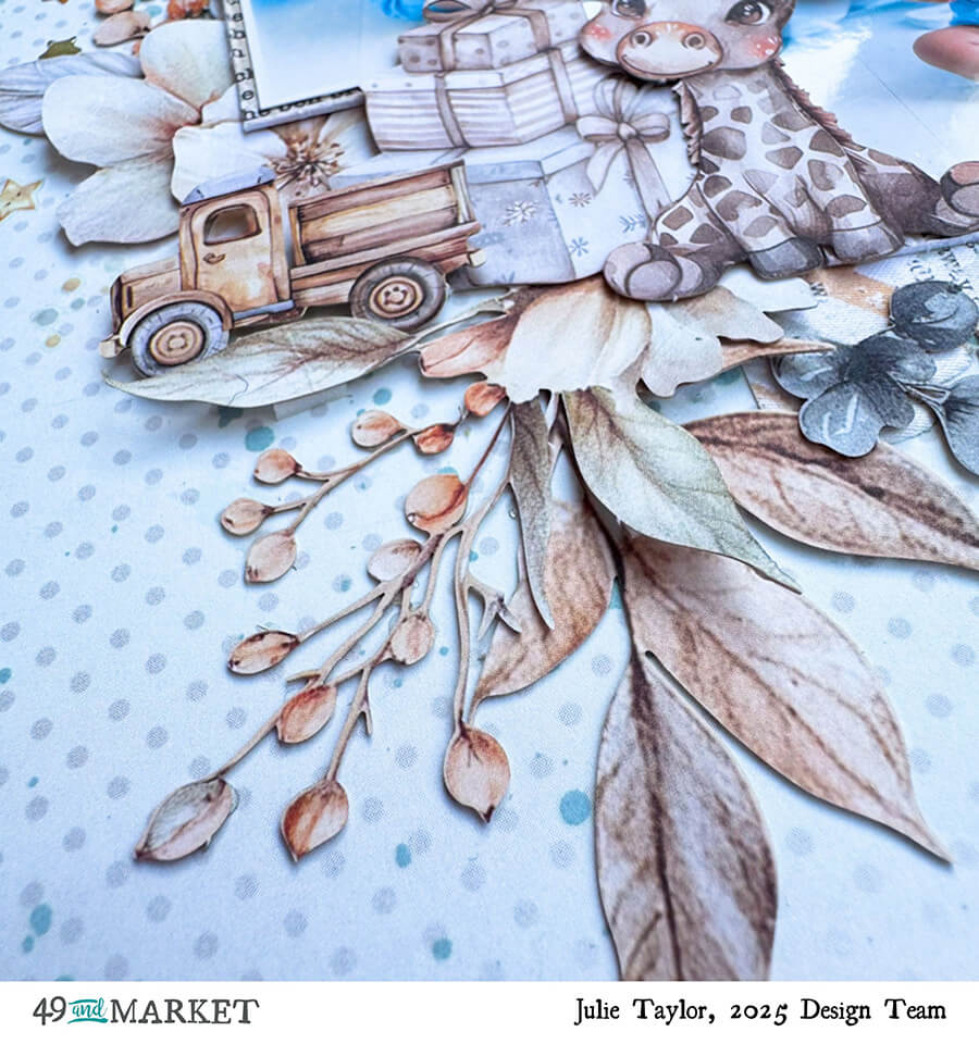 Look out World Here I Come - Layout by Julie