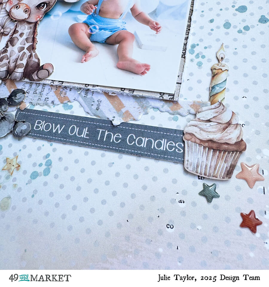 Look out World Here I Come - Layout by Julie