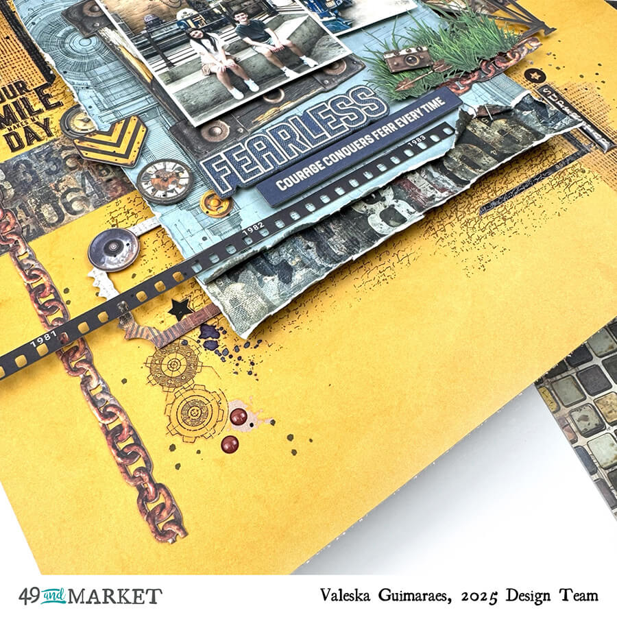 Built for this - Layout by Valeska