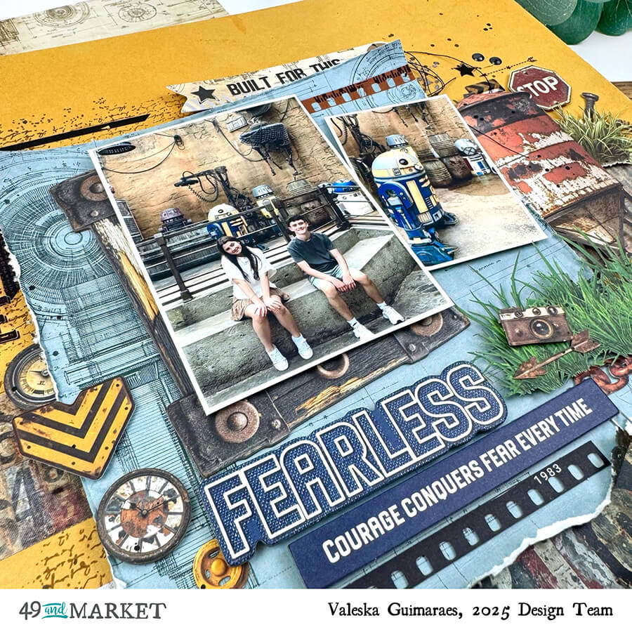 Built for this - Layout by Valeska