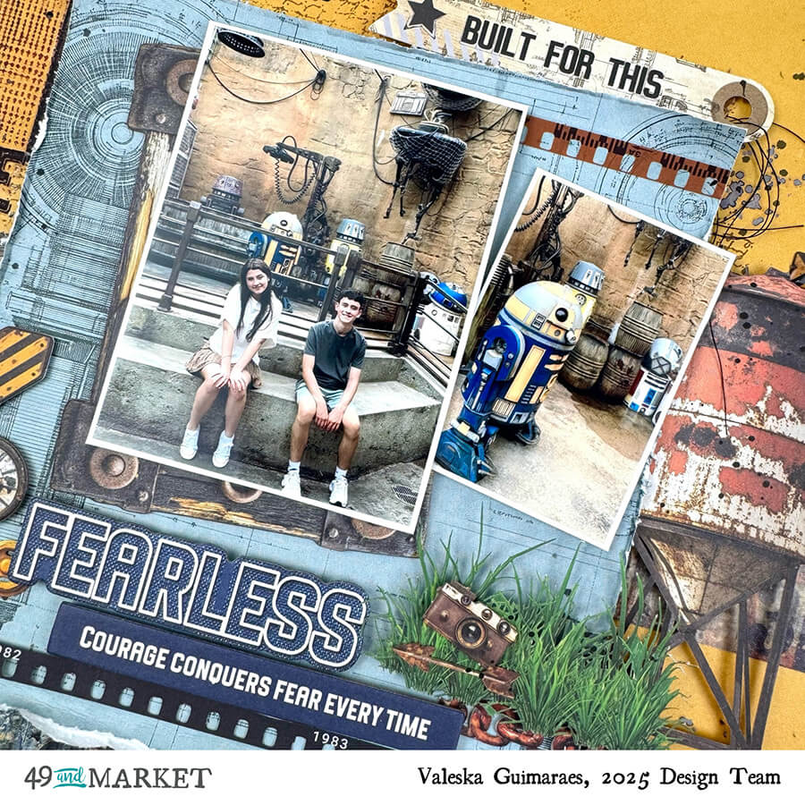 Built for this - Layout by Valeska