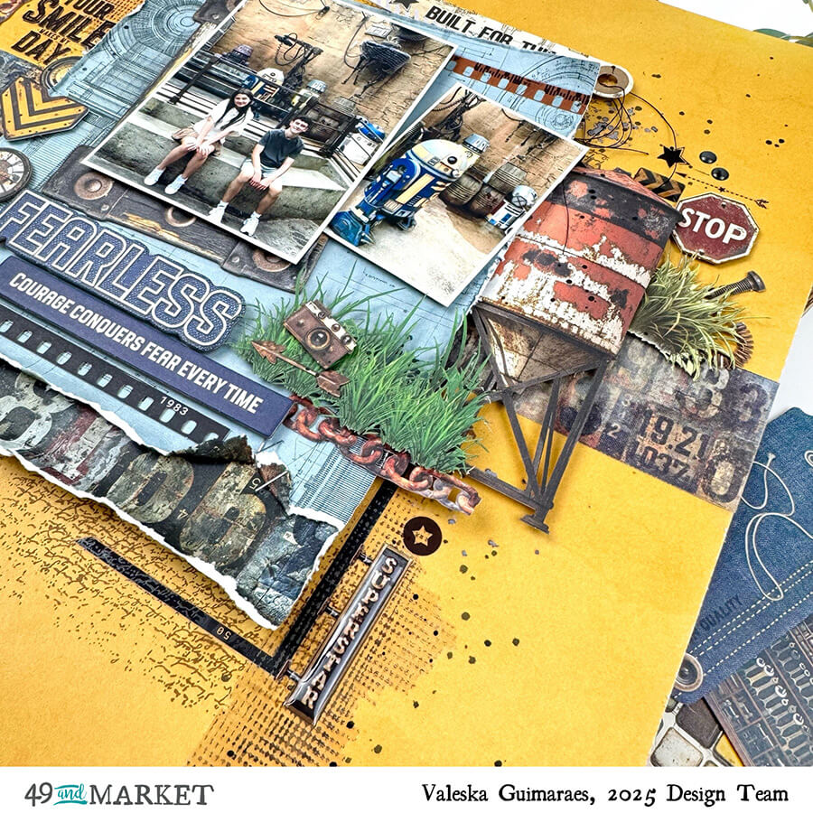 Built for this - Layout by Valeska