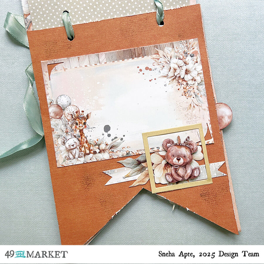 Handmade Baby Banner Album – A Sweet Keepsake for Little Dreamers by Sneha