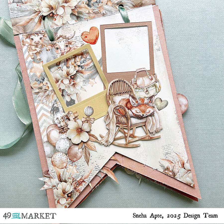 Handmade Baby Banner Album – A Sweet Keepsake for Little Dreamers by Sneha