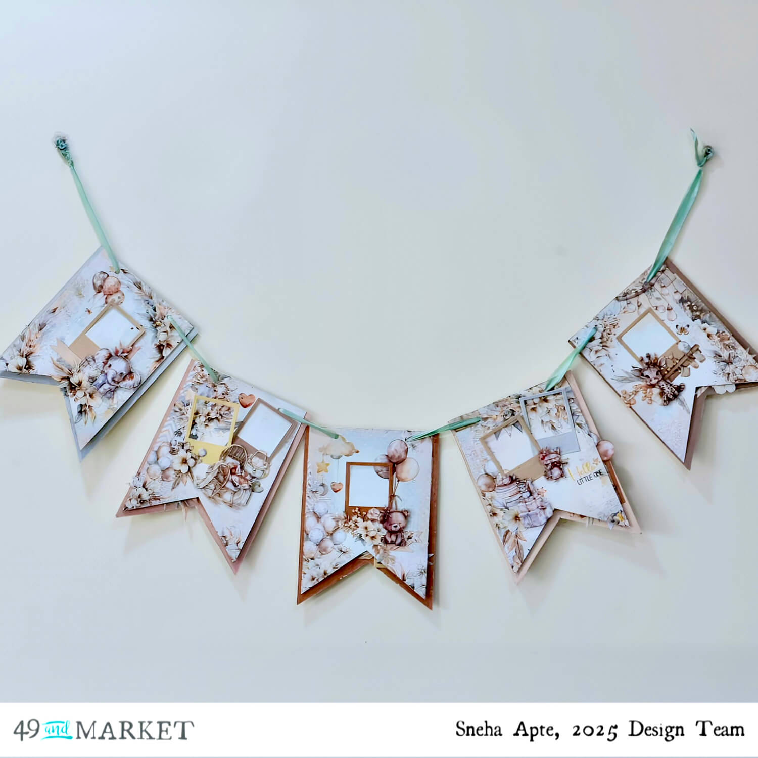 Handmade Baby Banner Album – A Sweet Keepsake for Little Dreamers by Sneha