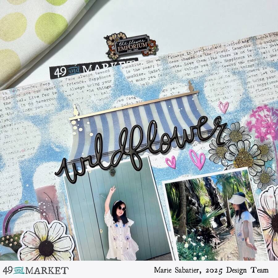 Simple Life - Layout by Marie