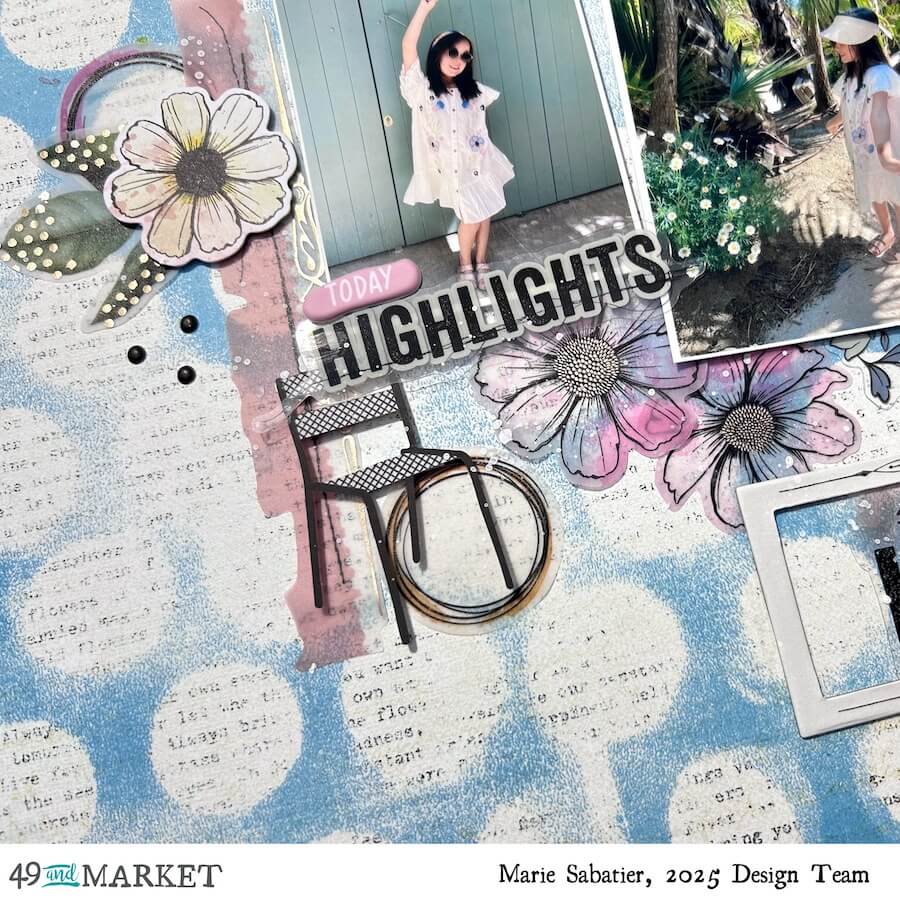 Simple Life - Layout by Marie