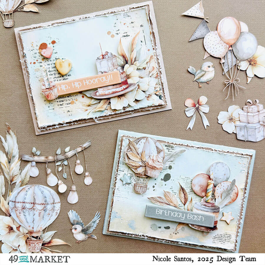 Little Celebration - Cards by Nicole