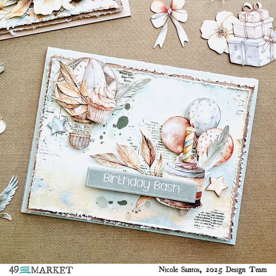 Little Celebration - Cards by Nicole