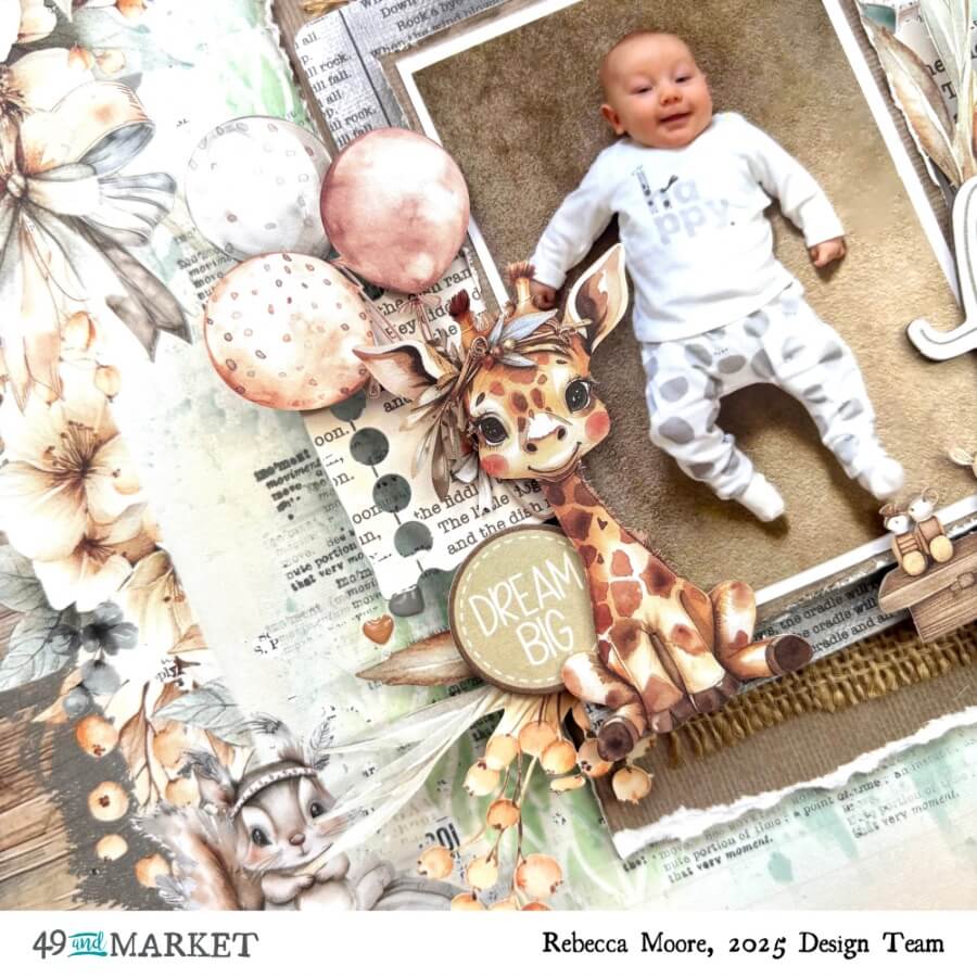 Adorable - Layout by Rebecca