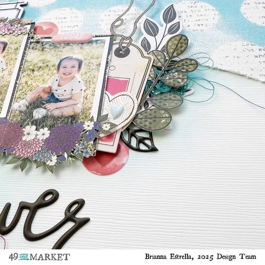 Hey Wildflower - Layout by Brianna