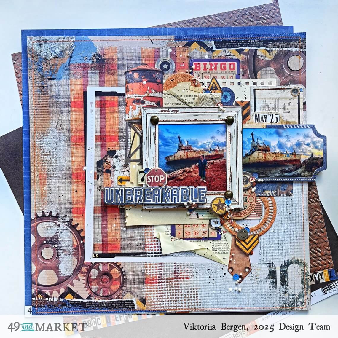 Unbreakable - Layout by Viktoriia