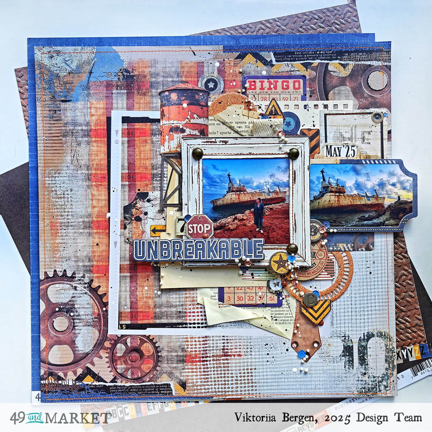 Unbreakable - Layout by Viktoriia