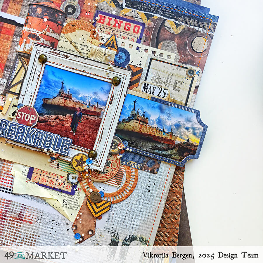 Unbreakable - Layout by Viktoriia