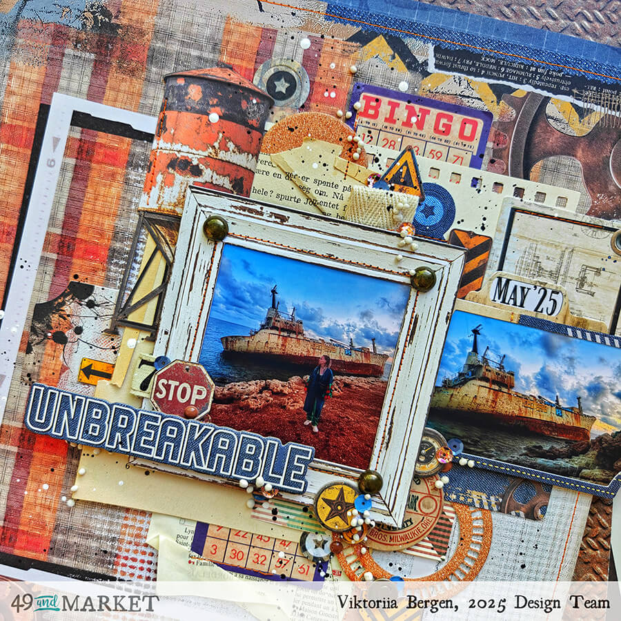 Unbreakable - Layout by Viktoriia