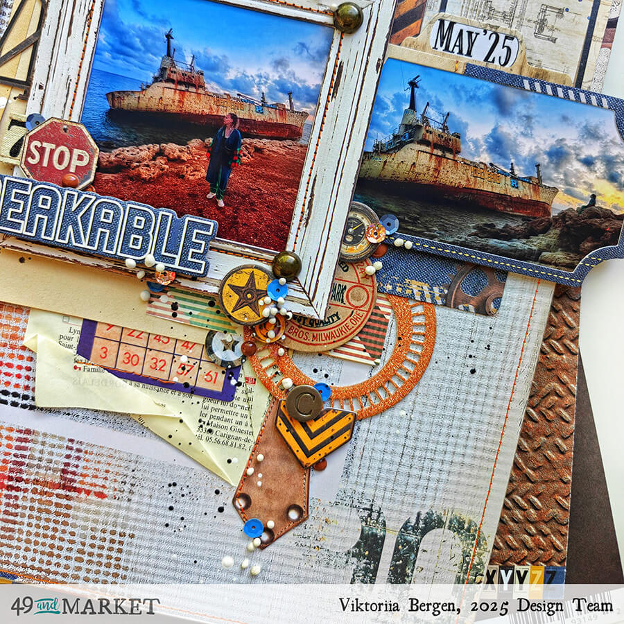 Unbreakable - Layout by Viktoriia