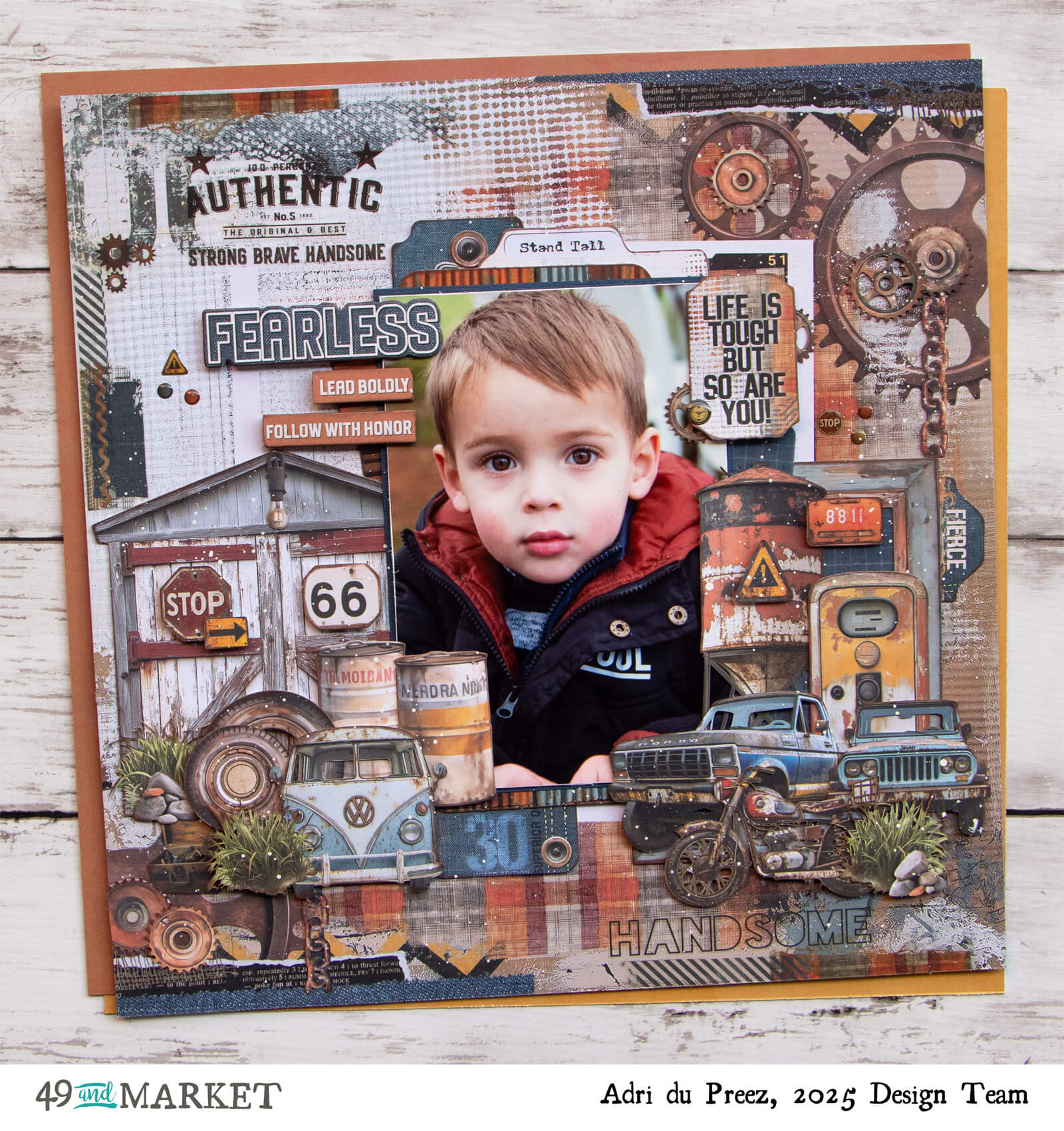 Fearless - Layout by Adri