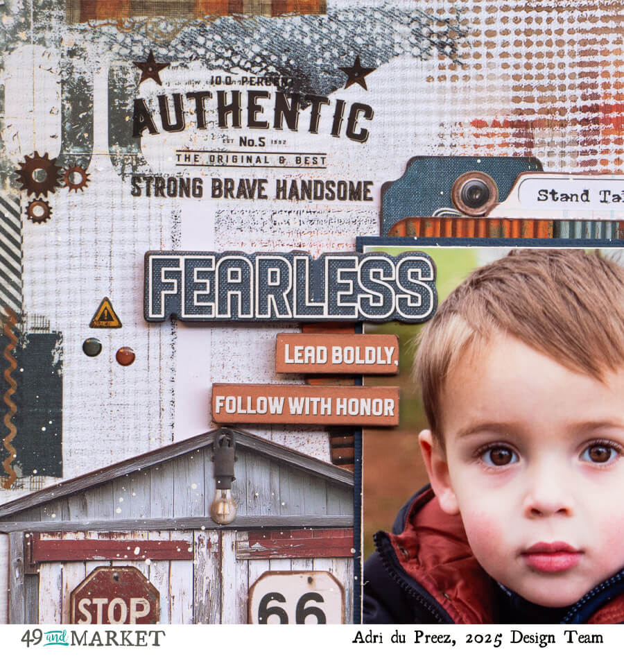 Fearless - Layout by Adri