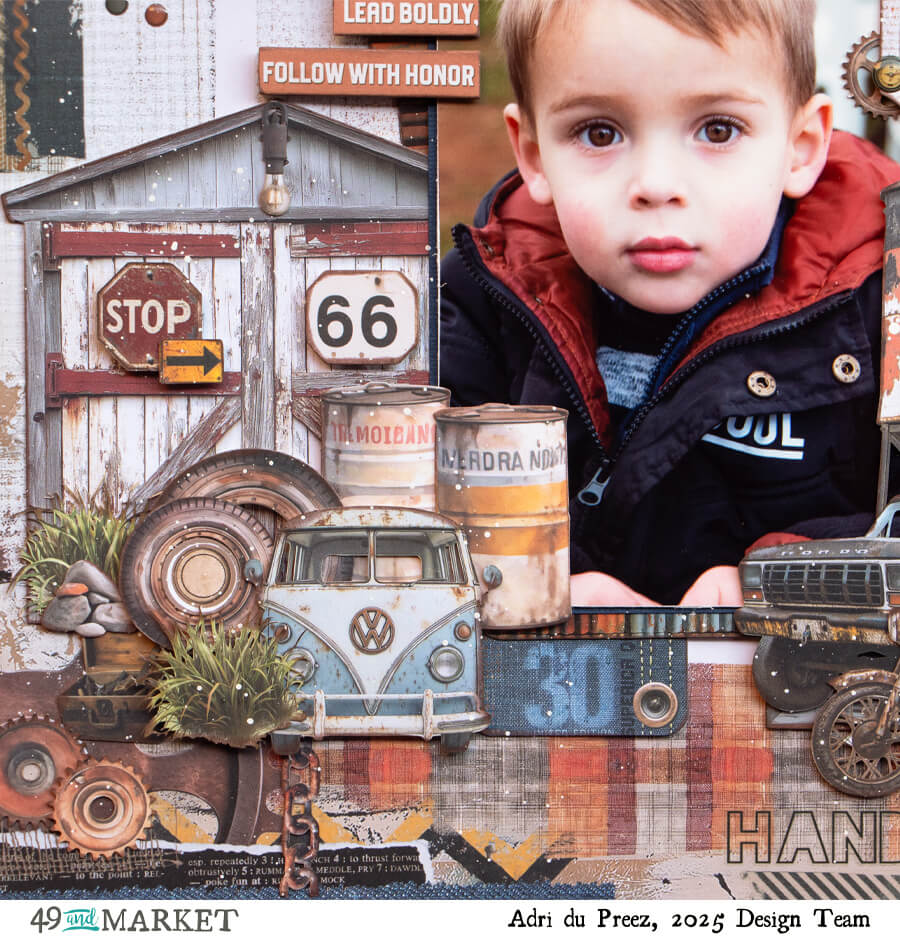 Fearless - Layout by Adri