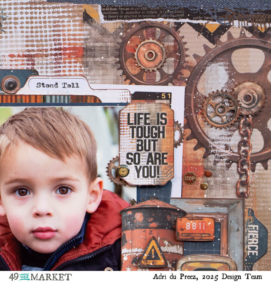 Fearless - Layout by Adri