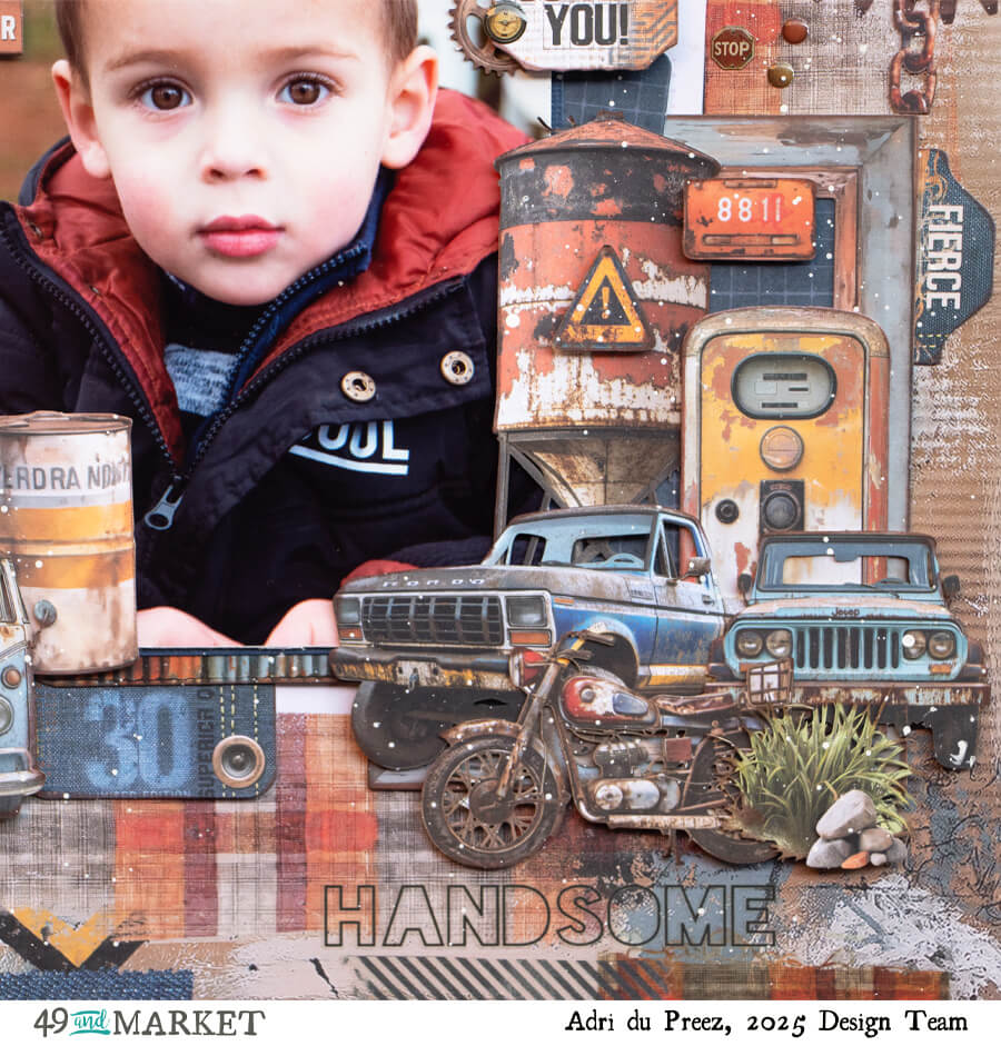 Fearless - Layout by Adri