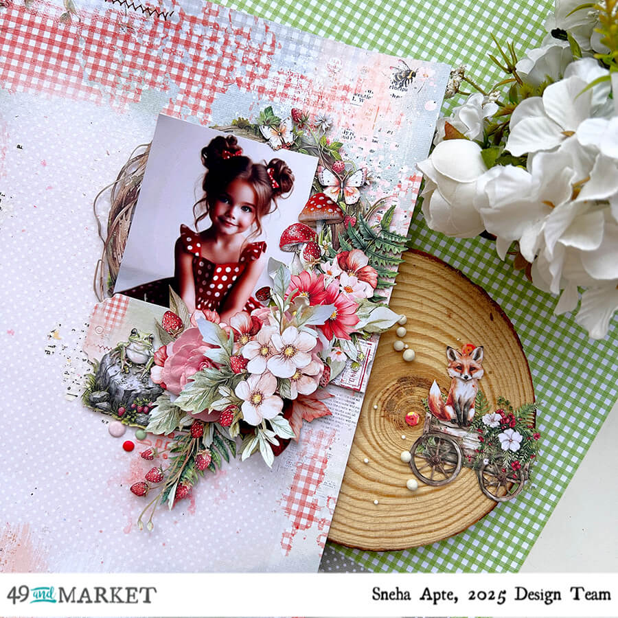 Life is an Adventure - Layout by Sneha