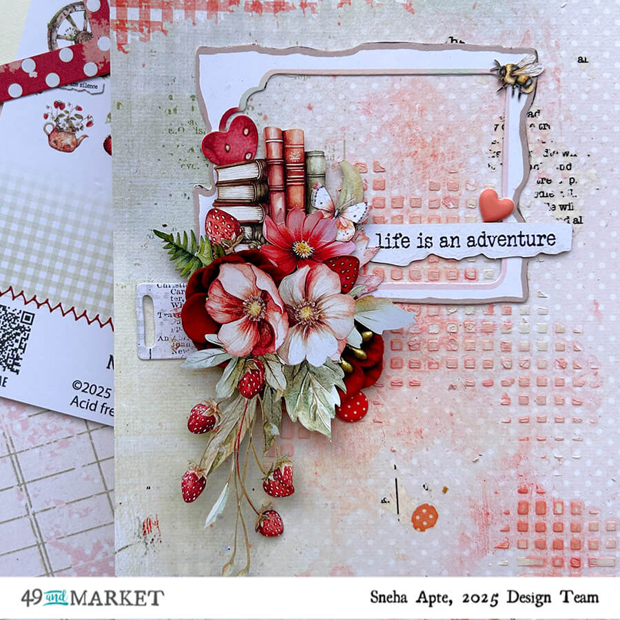 Life is an Adventure - Layout by Sneha