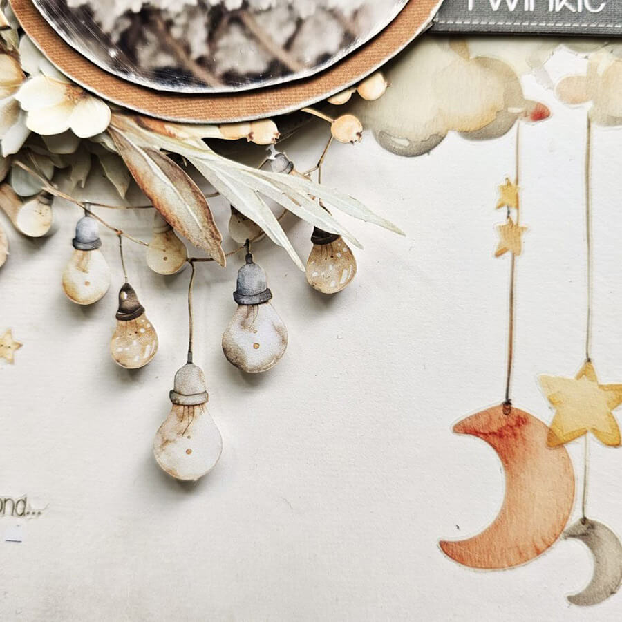 Twinkle Twinkle Little Star - Layout by Michelle