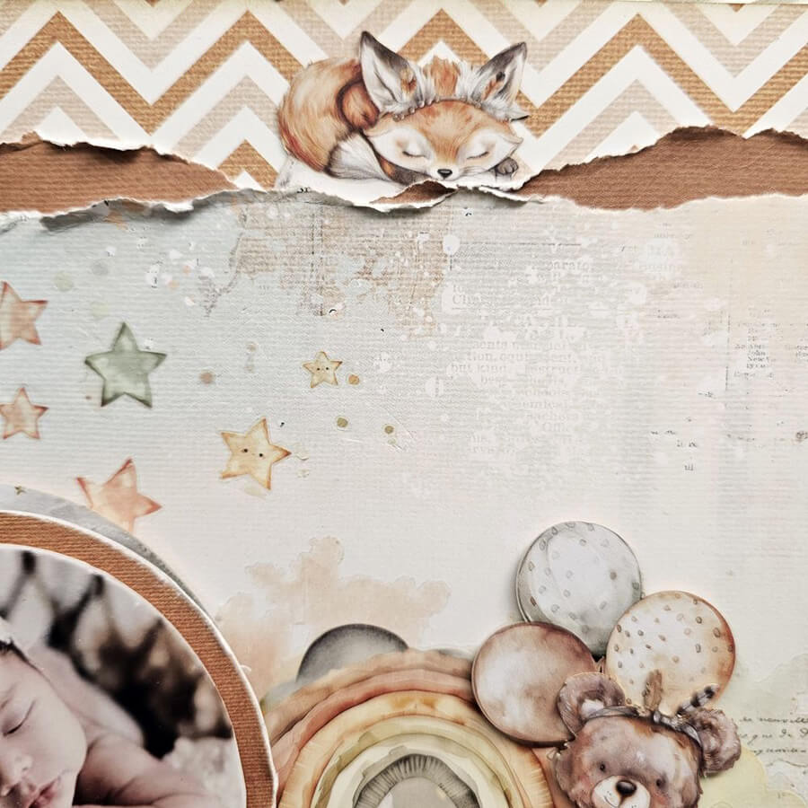 Twinkle Twinkle Little Star - Layout by Michelle