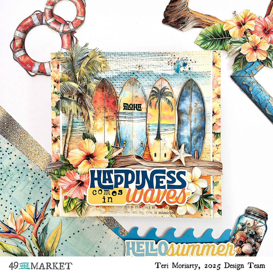 Beach Life! - Cards by Teri