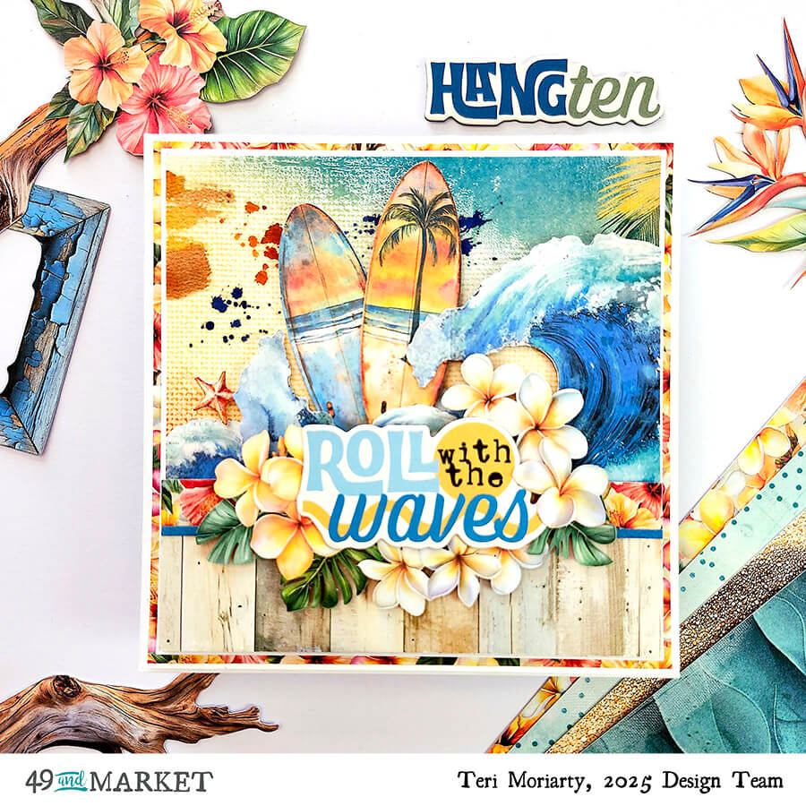 Beach Life! - Cards by Teri