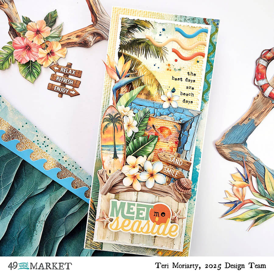Beach Life! - Cards by Teri