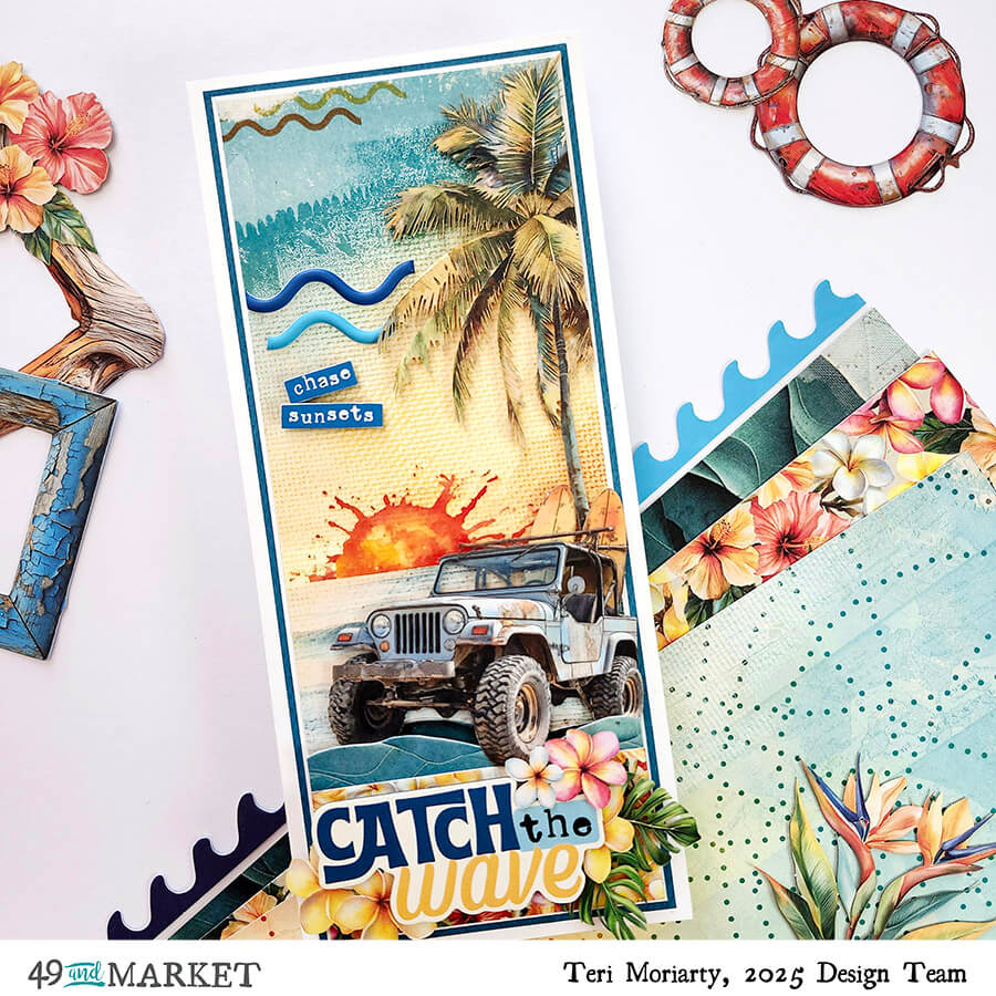 Beach Life! - Cards by Teri