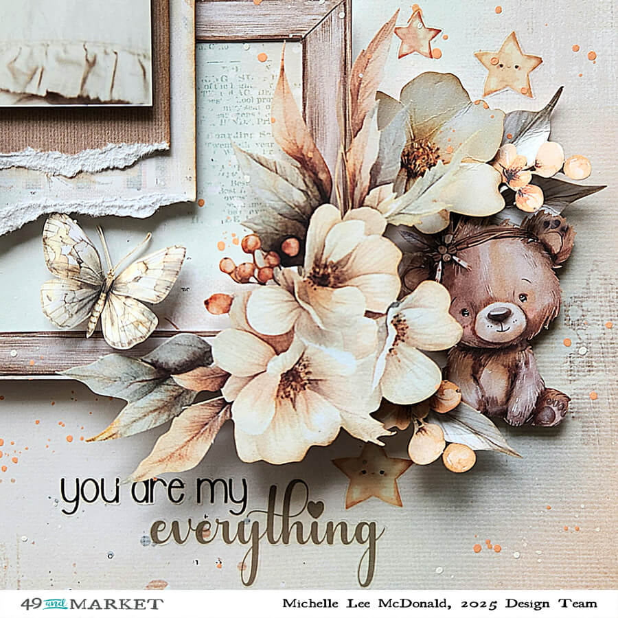 Bundle of Joy - Layout by Michelle Lee