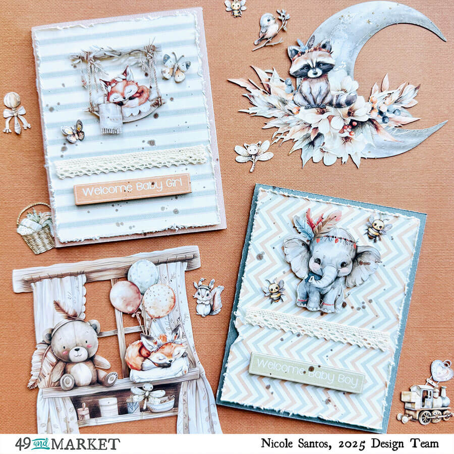 Welcome Baby - Cards by Nicole