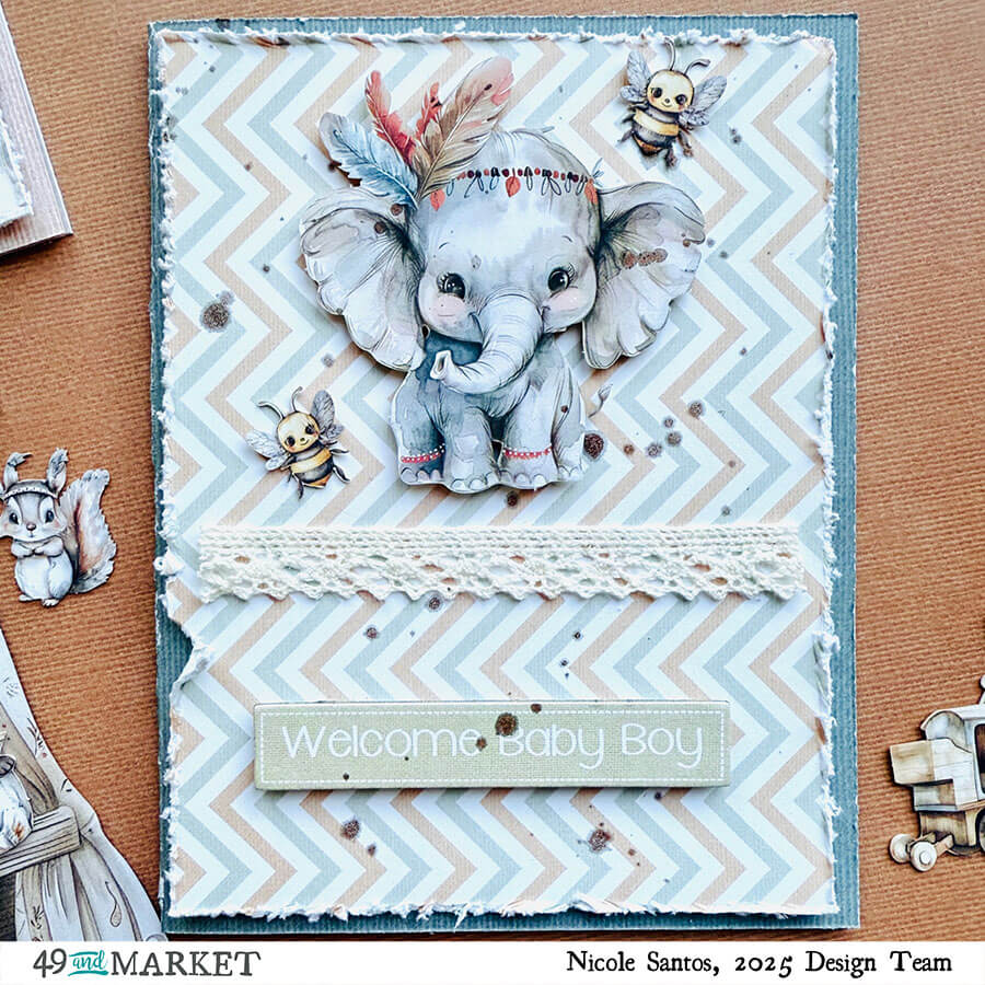 Welcome Baby - Cards by Nicole