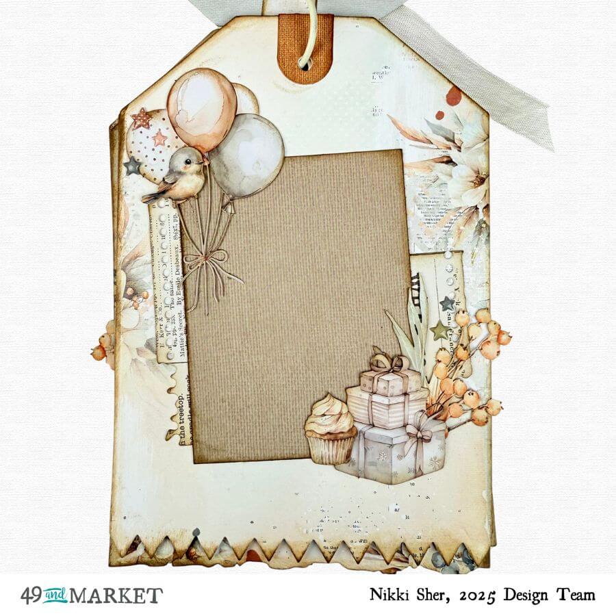 Little Celebrations Tag Album by Nikki Sher