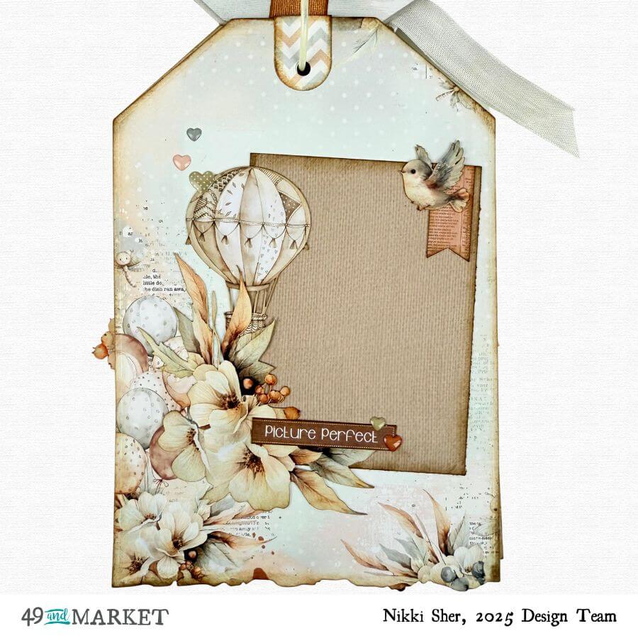 Little Celebrations Tag Album by Nikki Sher
