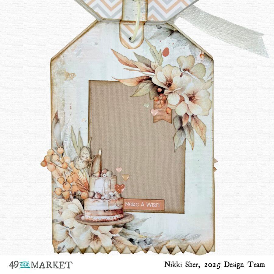 Little Celebrations Tag Album by Nikki Sher