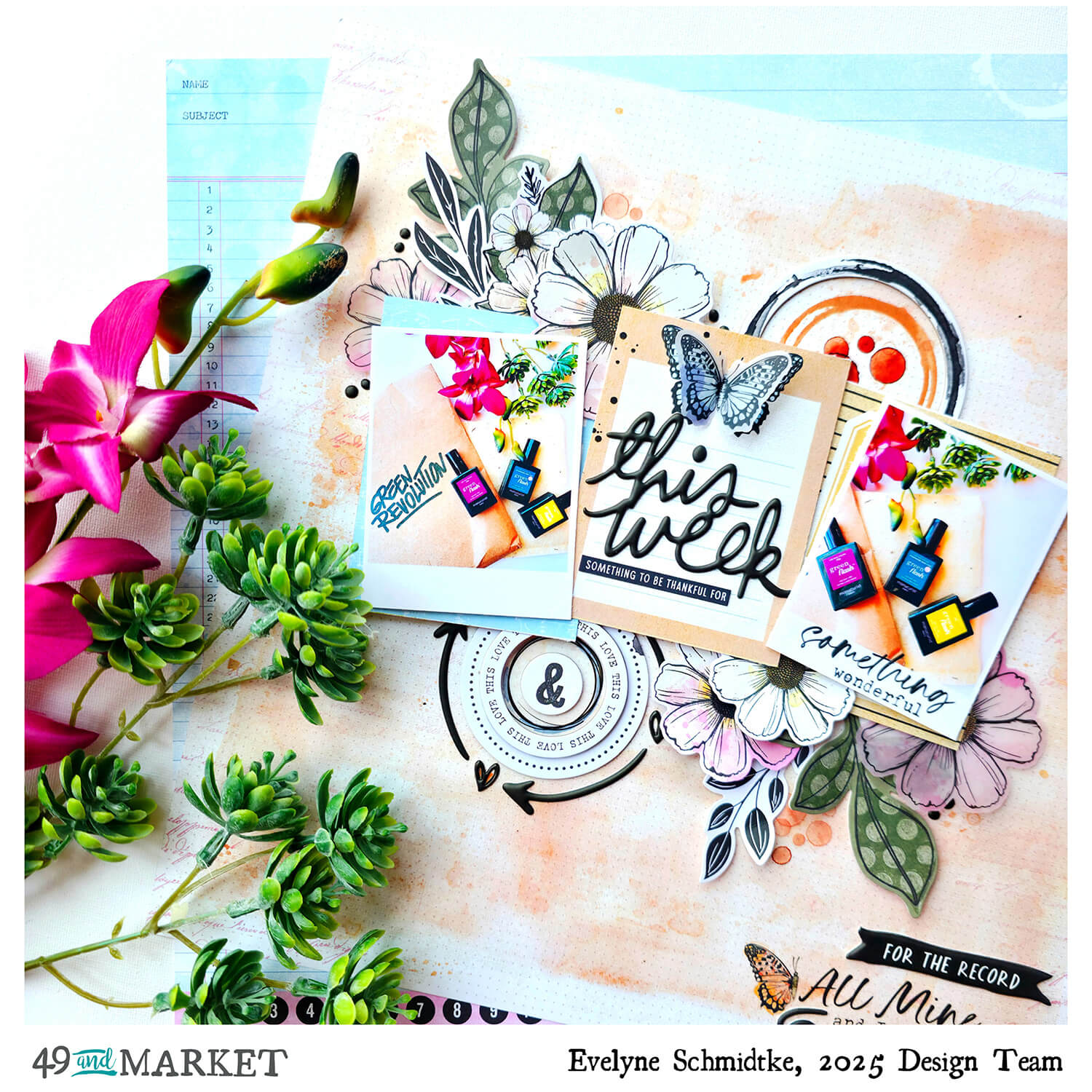 This Week - Album page by Evy