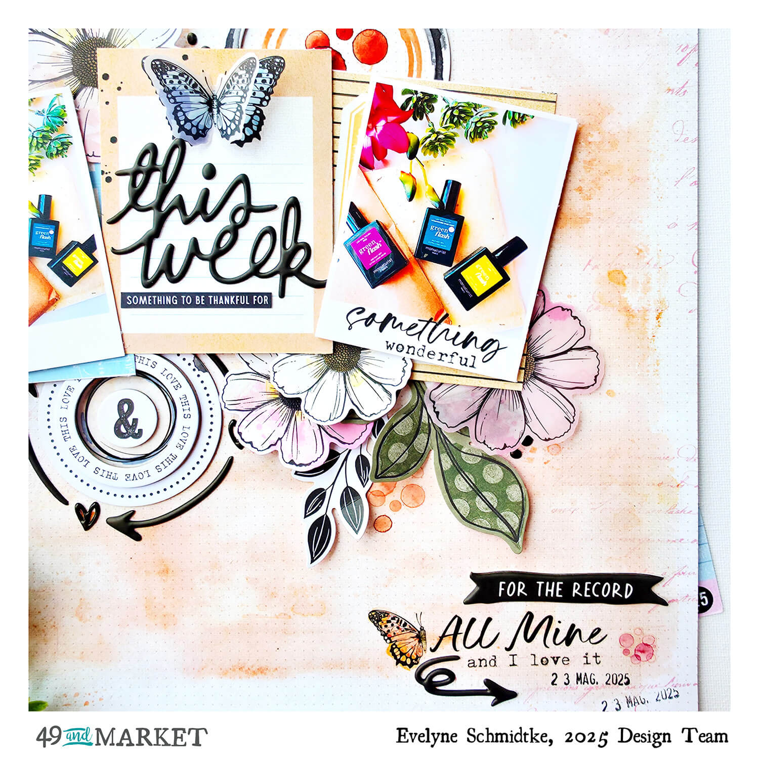 This Week - Album page by Evy