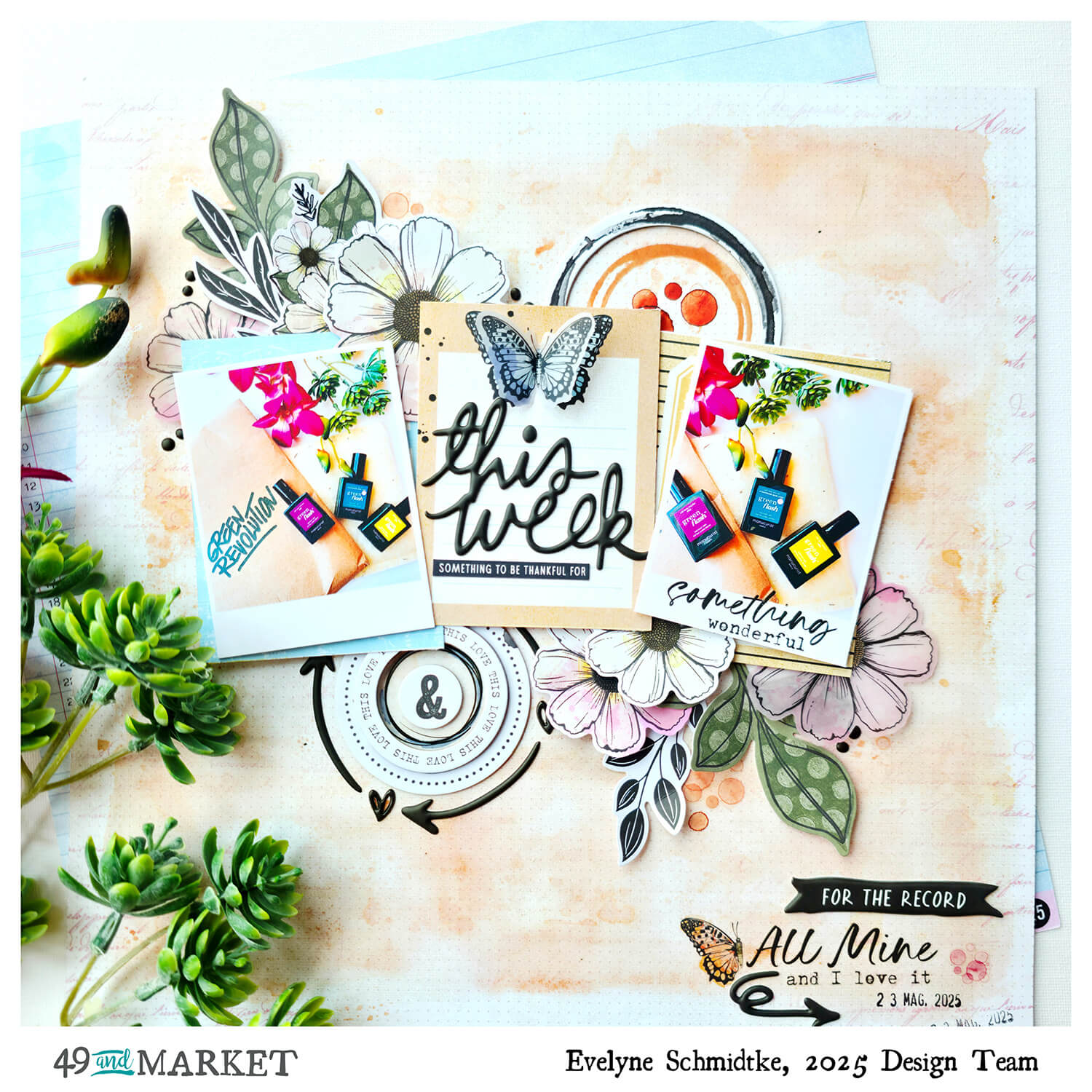 This Week - Album page by Evy