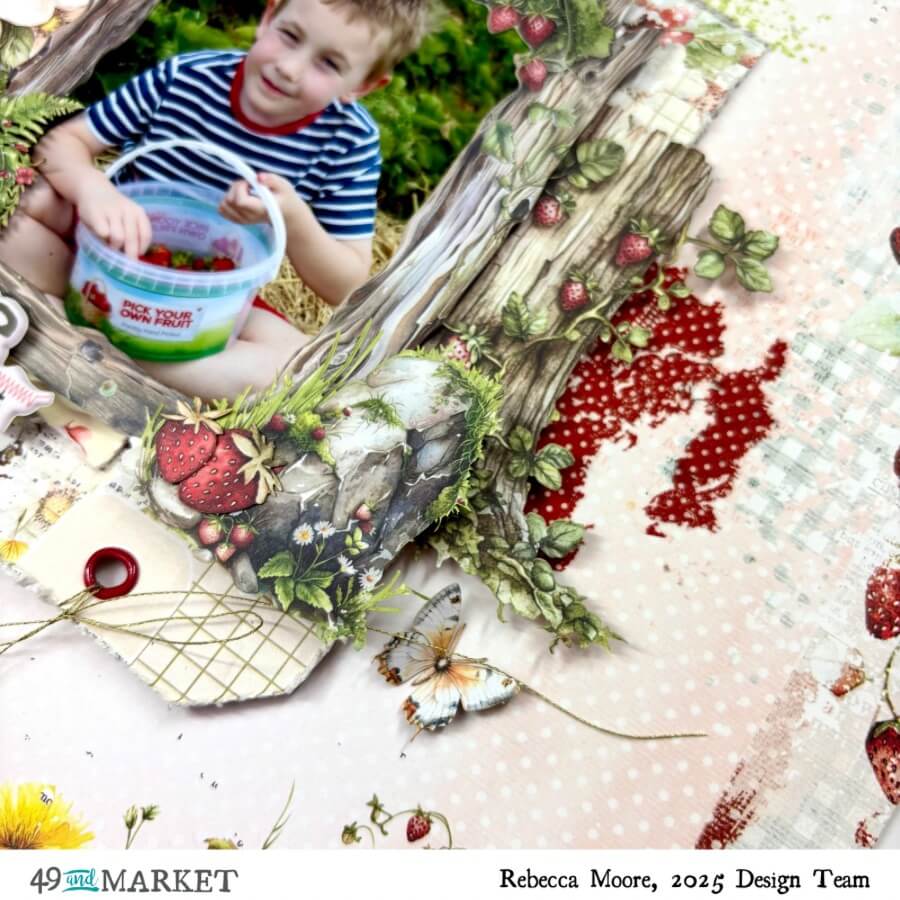 Capture the moment - Layout by Rebecca