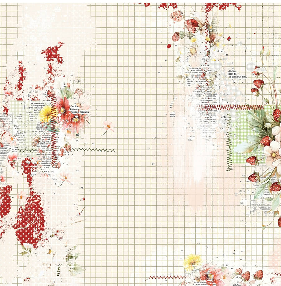 Hidden Beauty - Layout by Evy