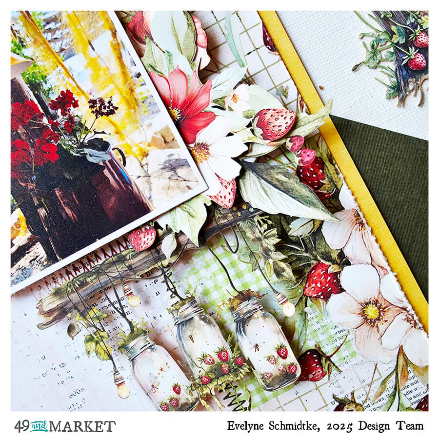 Hidden Beauty - Layout by Evy