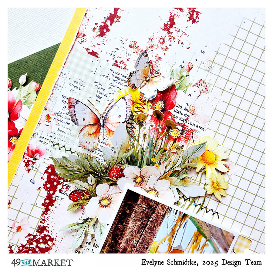 Hidden Beauty - Layout by Evy