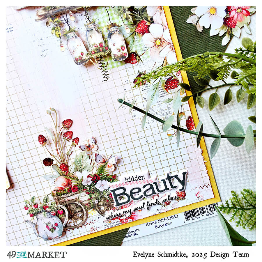Hidden Beauty - Layout by Evy