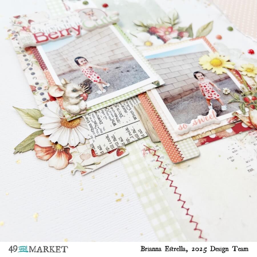 You Are Berry Cute - Layout by Brianna